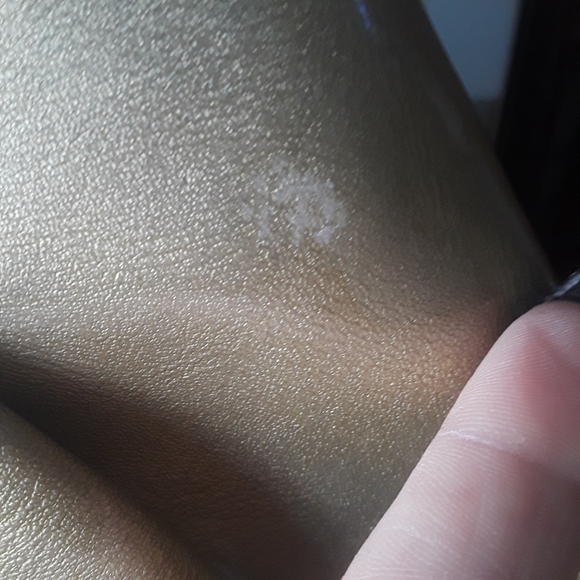 Sigrid Olsen Gold Patent Leather Shoulder Bag - Picture 6 of 7